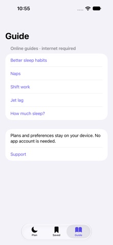RestCycleCalculator