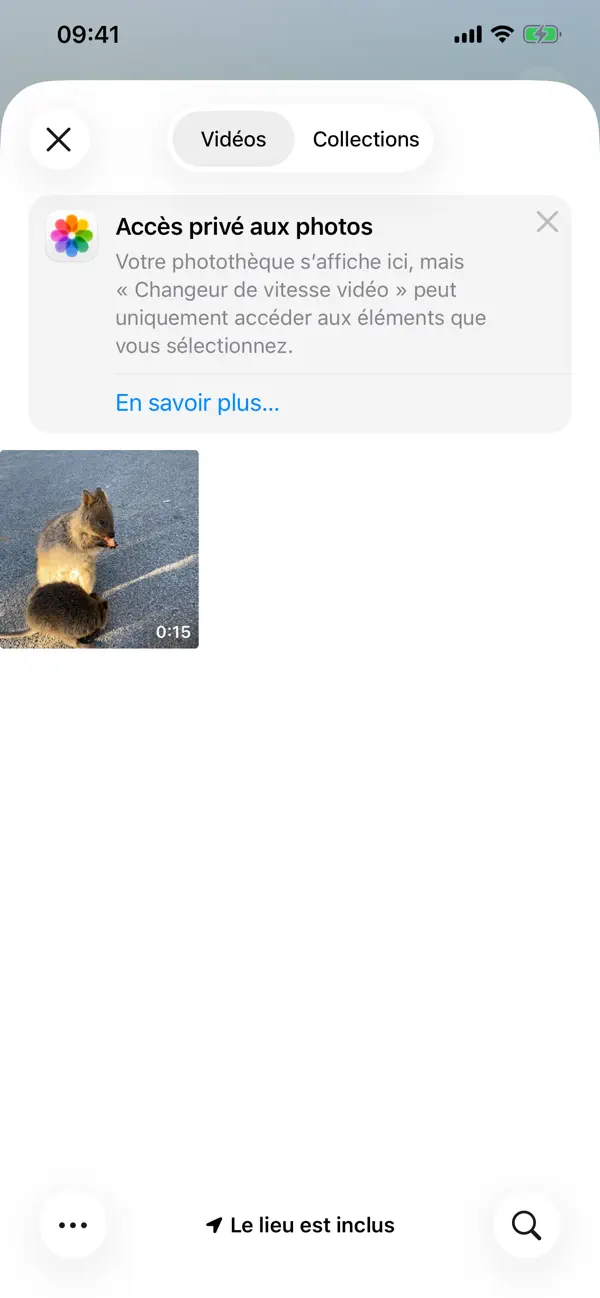 Screenshot #2 pour Changeur de vitesse vidéo