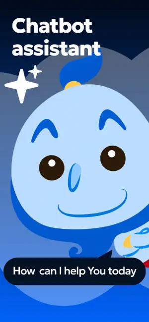 Aladdin AI - virtual assistant screenshot 1