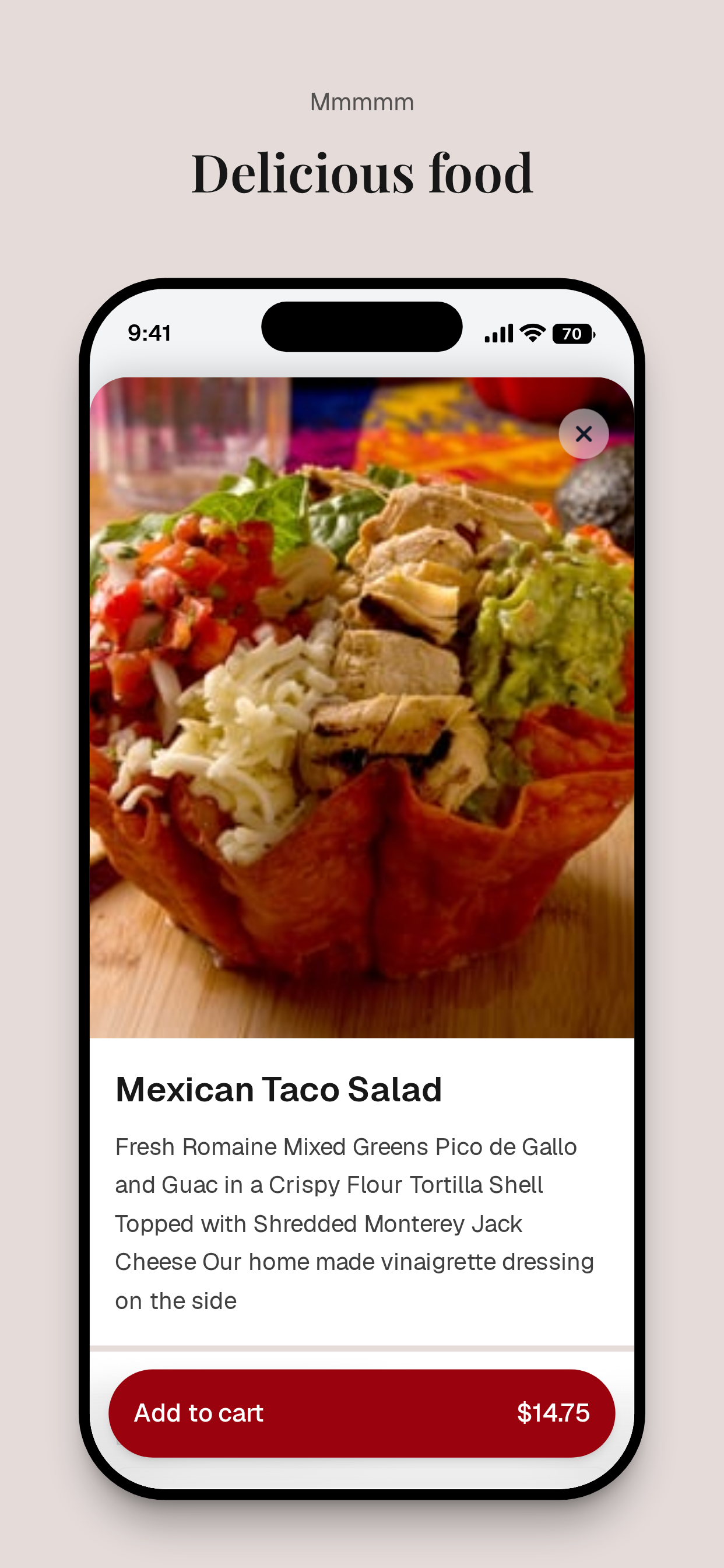 Tinga Fresh Mexican screenshot 5