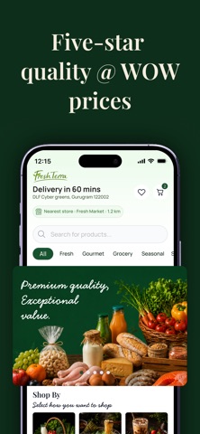 FreshTerra iPhone screenshot 1