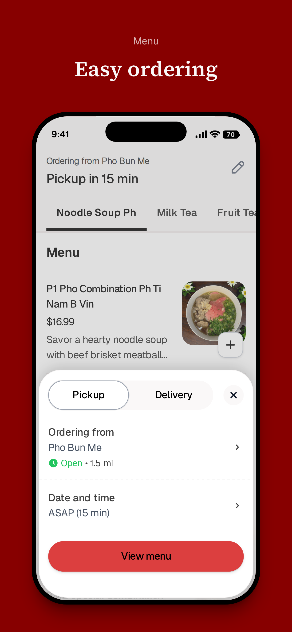 Pho Bun Me screenshot 3