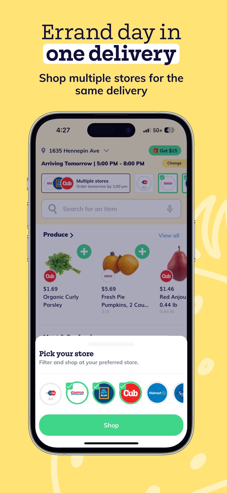Buncha: Affordable Delivery iphone screenshot 2