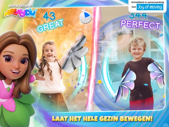 Applaydu familiespel iPad app afbeelding 3