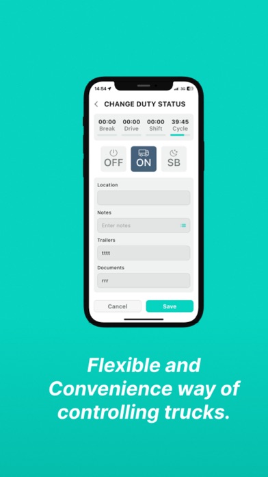 UTRUCKIN ELD Screenshot