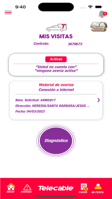 Telecable Screenshot