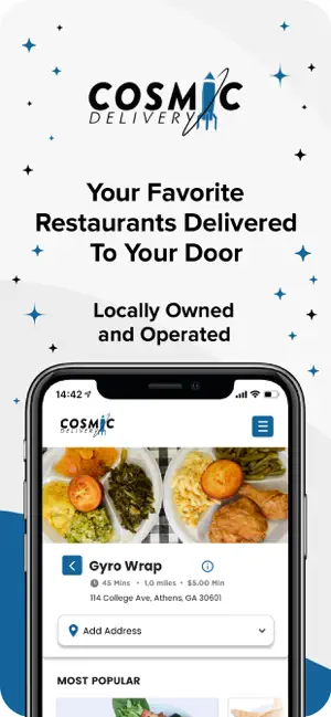Cosmic Delivery screenshot 1