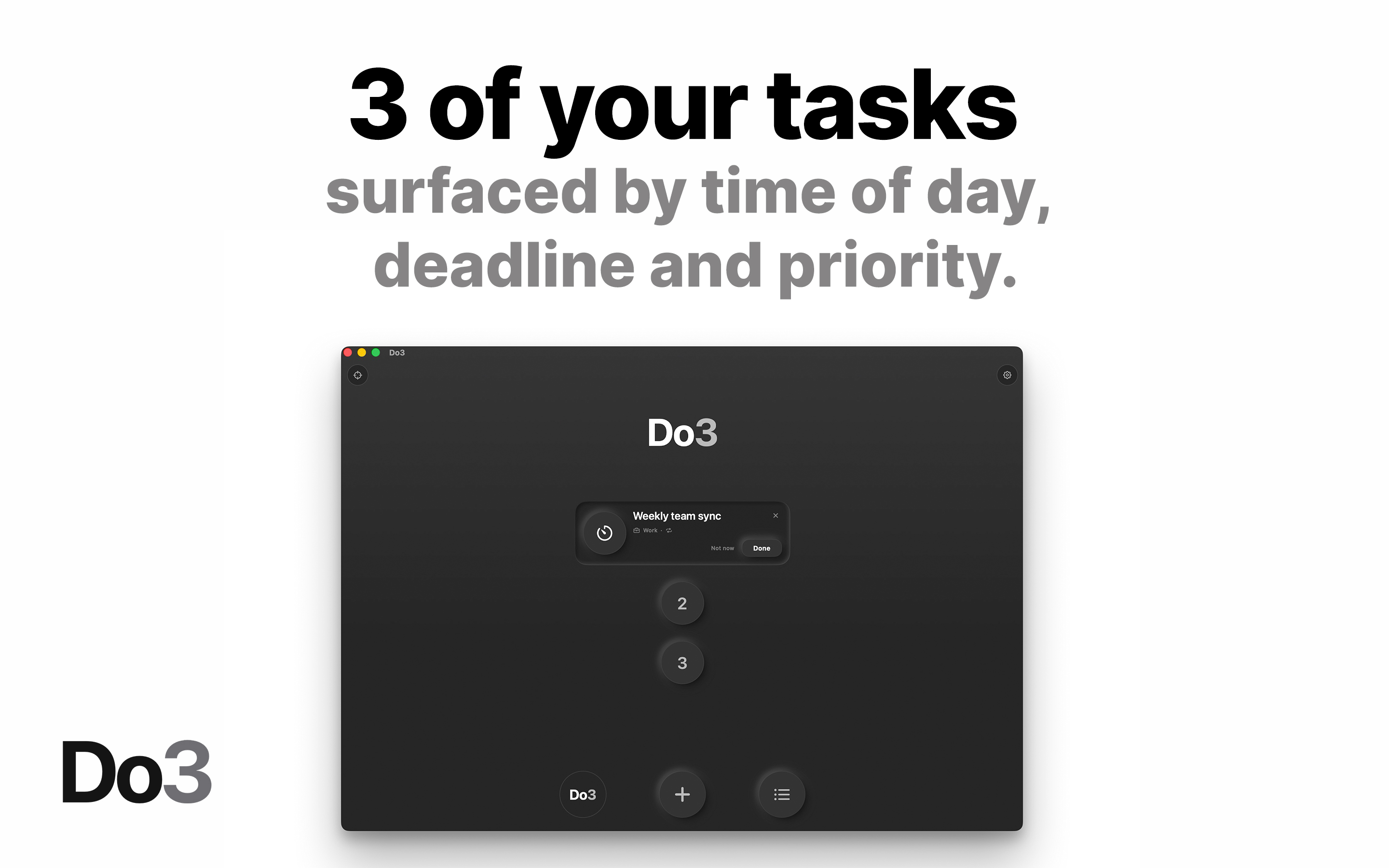 Do3: Focus To-Do List screenshot 19