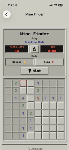 Mine Finder Retro Screenshot 1 of 6