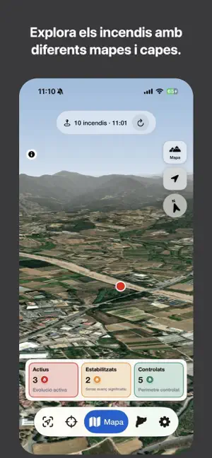 VisorIncendis iPhone screenshot 6