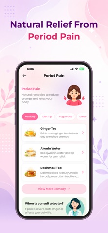 Period Tracker-Ovulation Cycle Screenshot 6 of 8