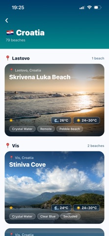 BeachFinder Screenshot 2 of 6