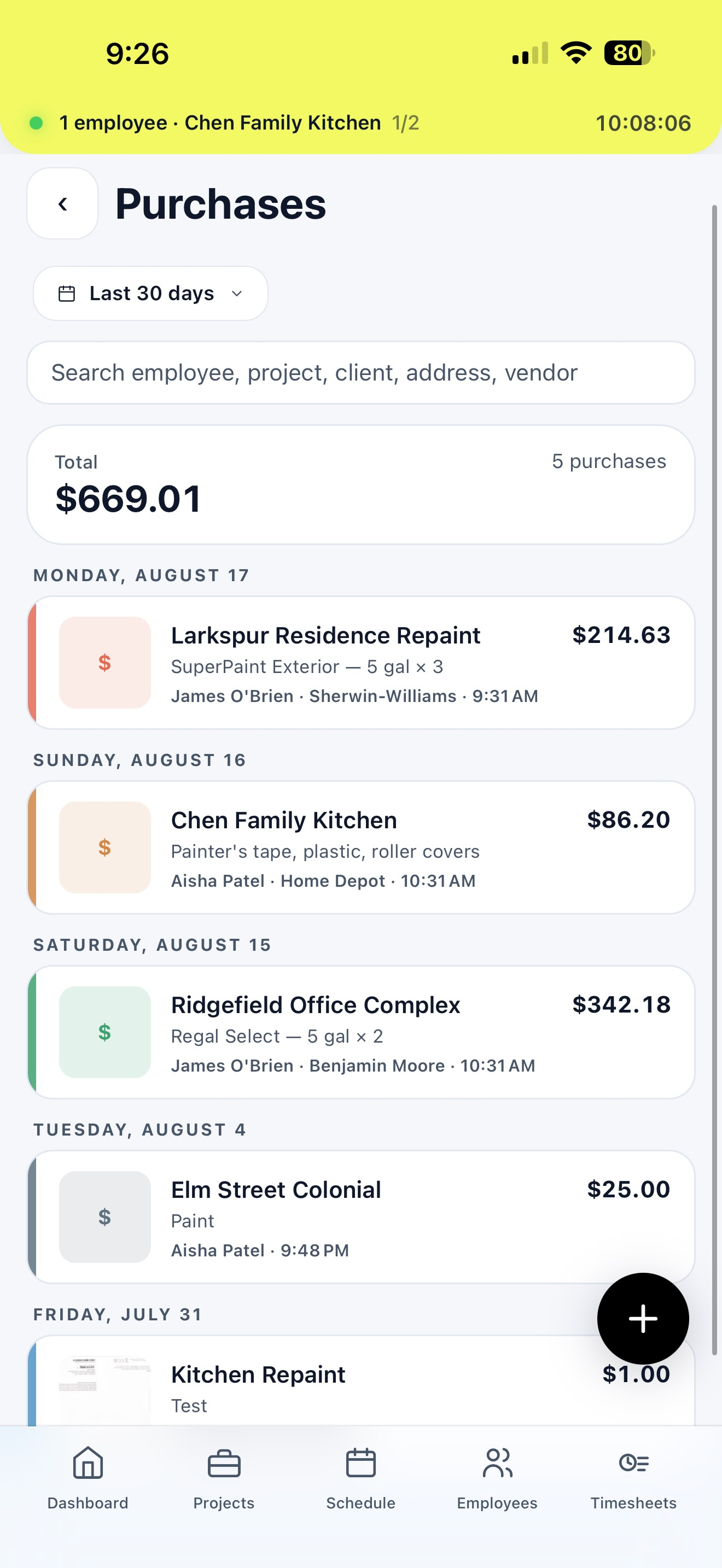 TallyToday screenshot 7