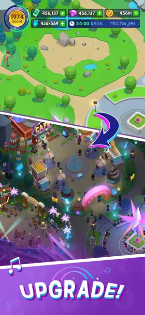 Idle Music Star Tycoon Games screenshot 4
