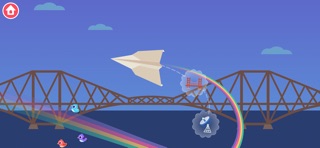 Dinosaur Plane Games for kids iPhone screenshot