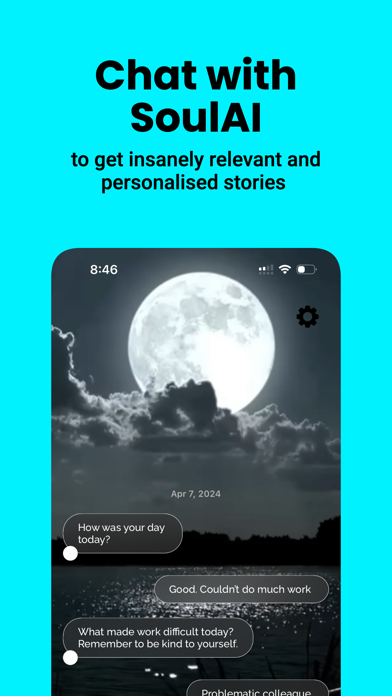 Soul: AI Sleep Stories Screenshot