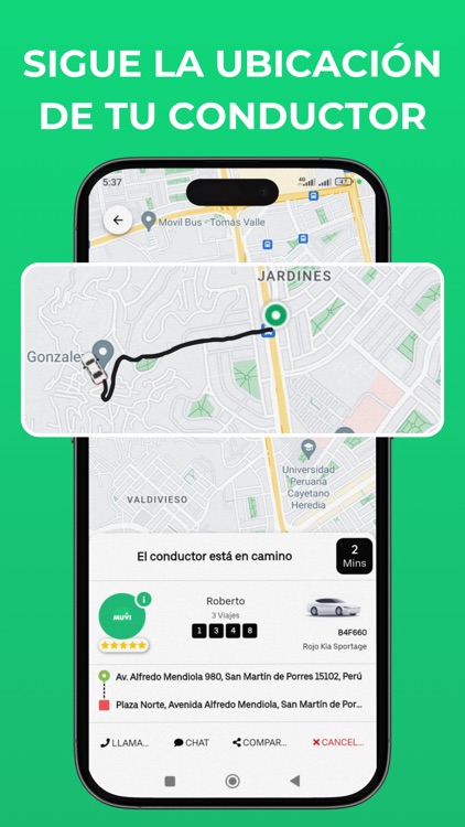 Muvi Pasajero screenshot-4