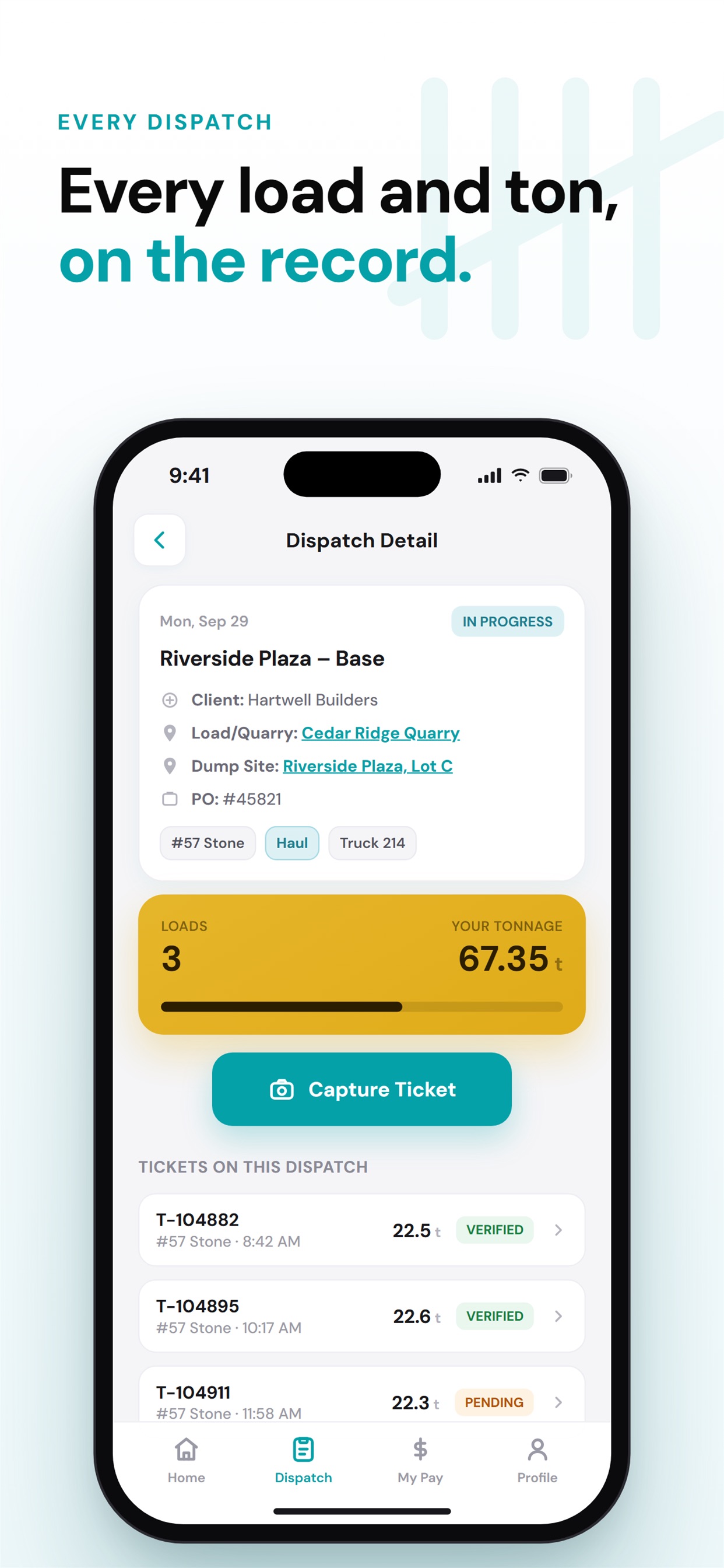 Screenshot 3 of Loadtally