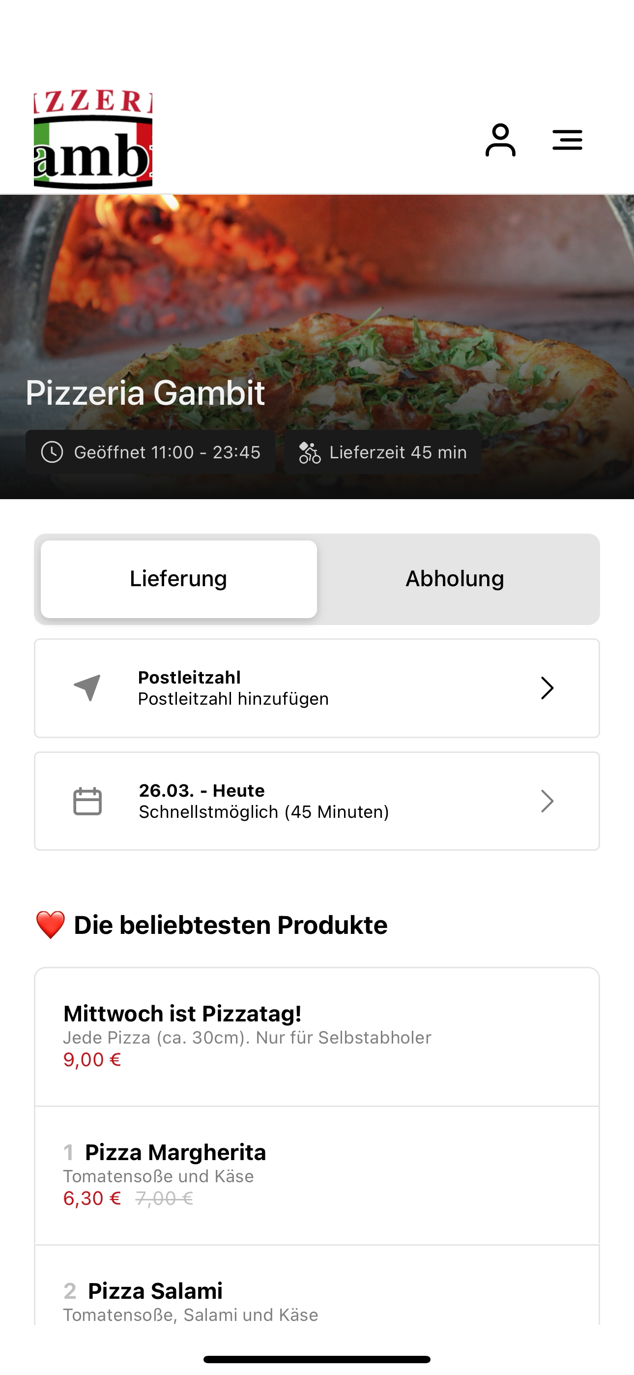 Pizzeria Gambit