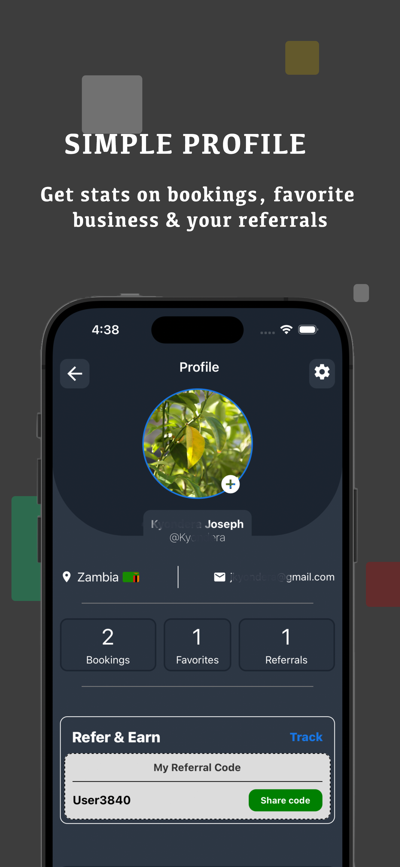 BookIt App screenshot 7