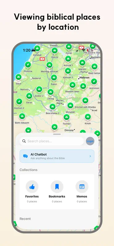 BibleAtlas screenshot 1 of 7