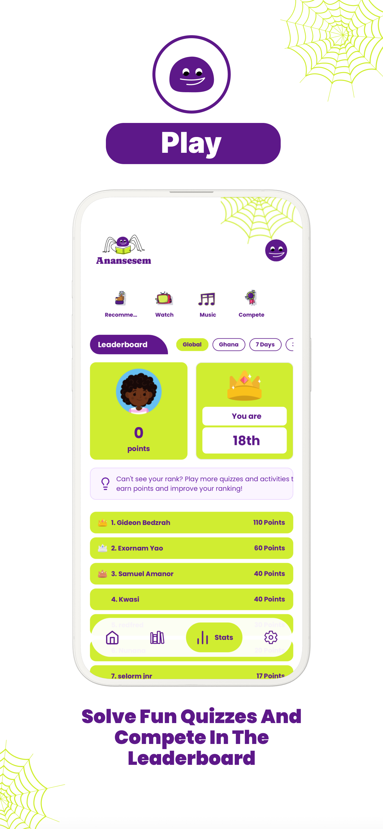 Anansesem Stories
