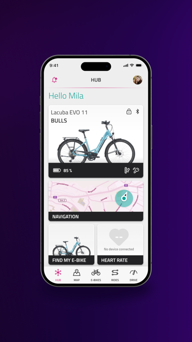 FIT E-Bike Control iPhone screenshot 4