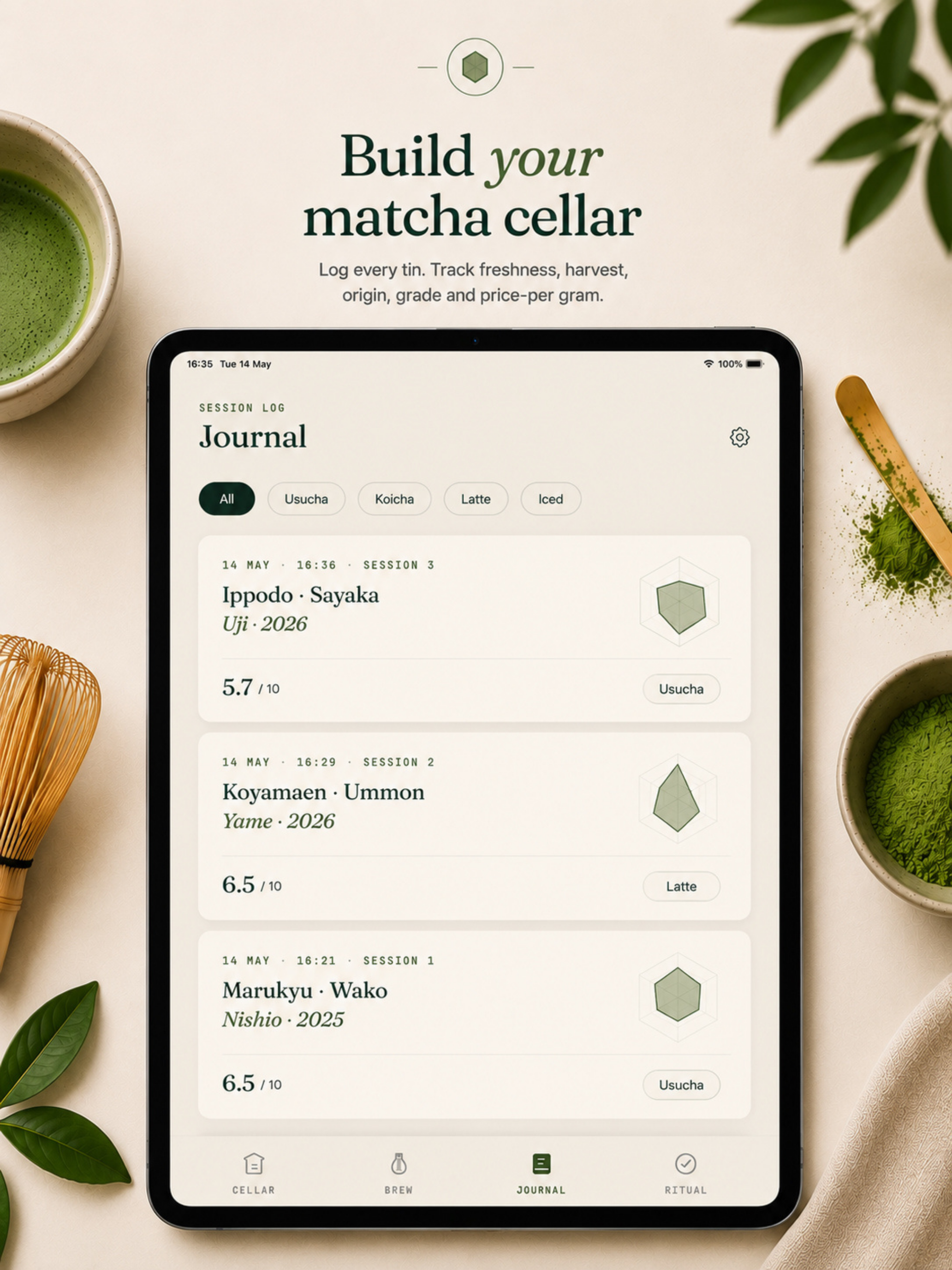 Matcha Tea: Rituals & Journal screenshot 8