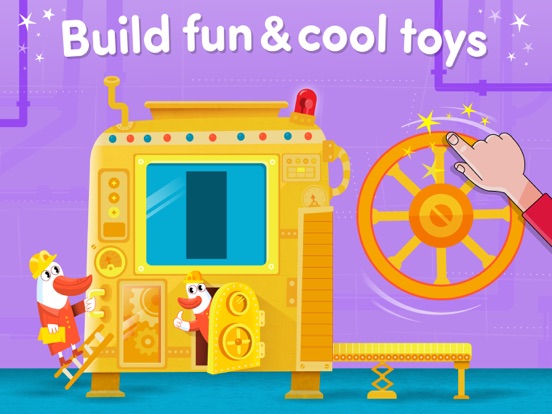 Toyz: Toddlers learning FULL iPad screenshot 1 - Education app