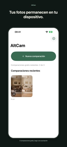 AltCam antes y después screenshot 5