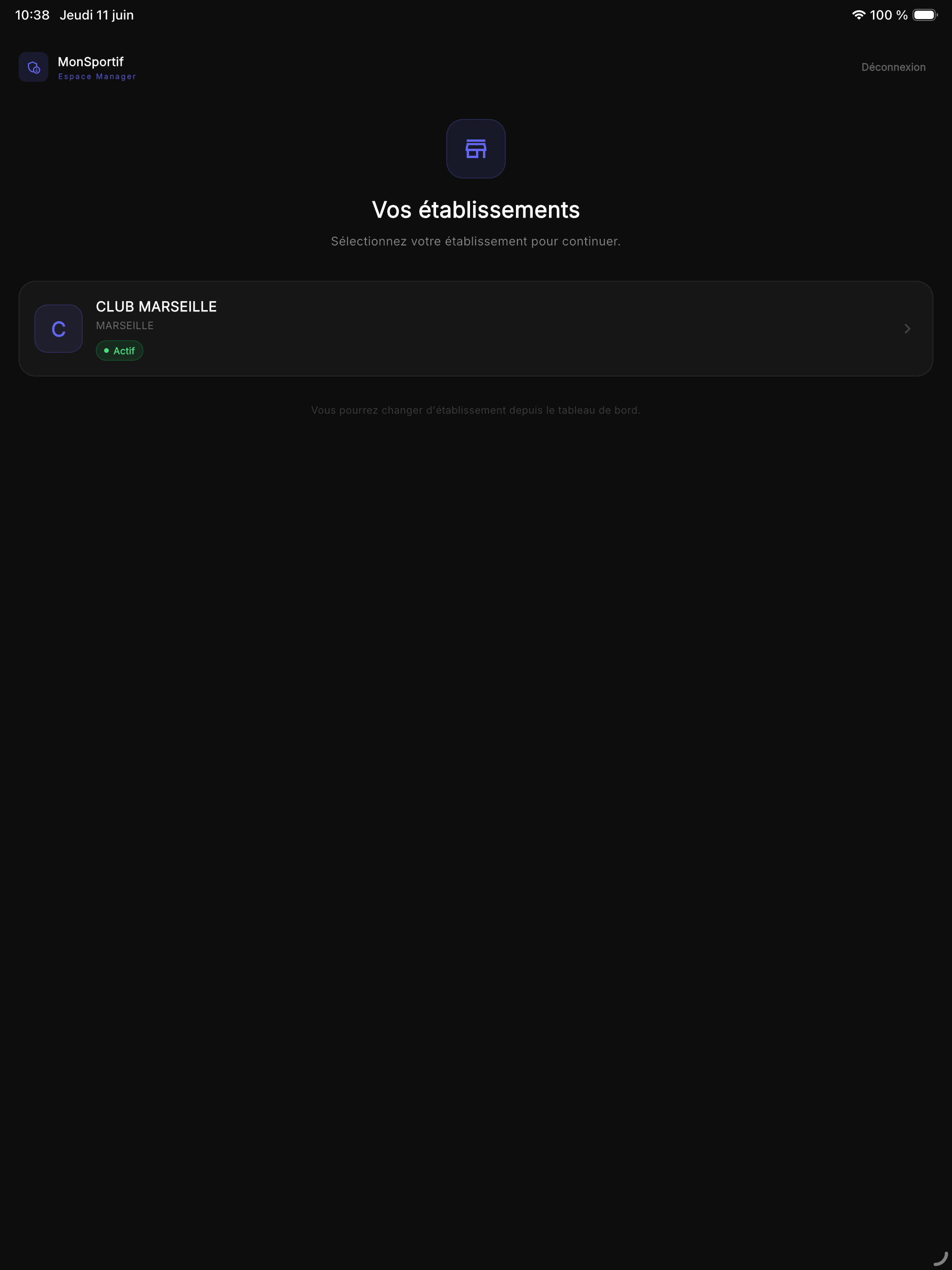 MonSportif screenshot 3