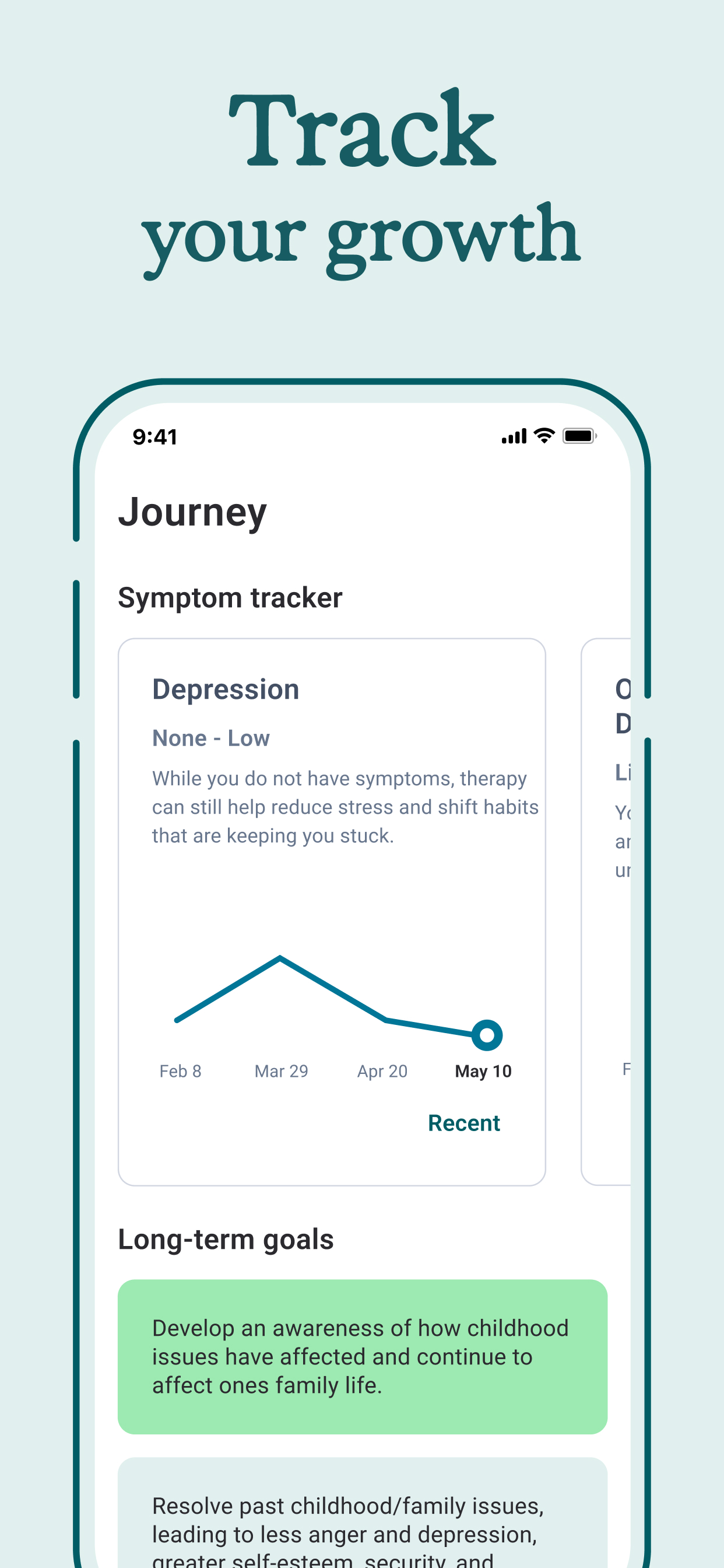 Talkspace: Virtual Therapy App screenshot 7