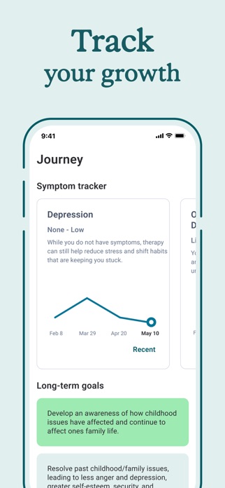 Talkspace: Virtual Therapy App Screenshot 6 of 8