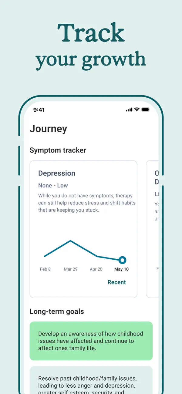 Talkspace app screenshot 6