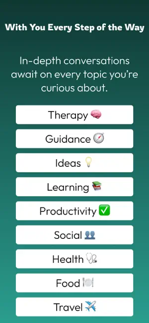 AI Therapist & Therapy: Alya screenshot 3