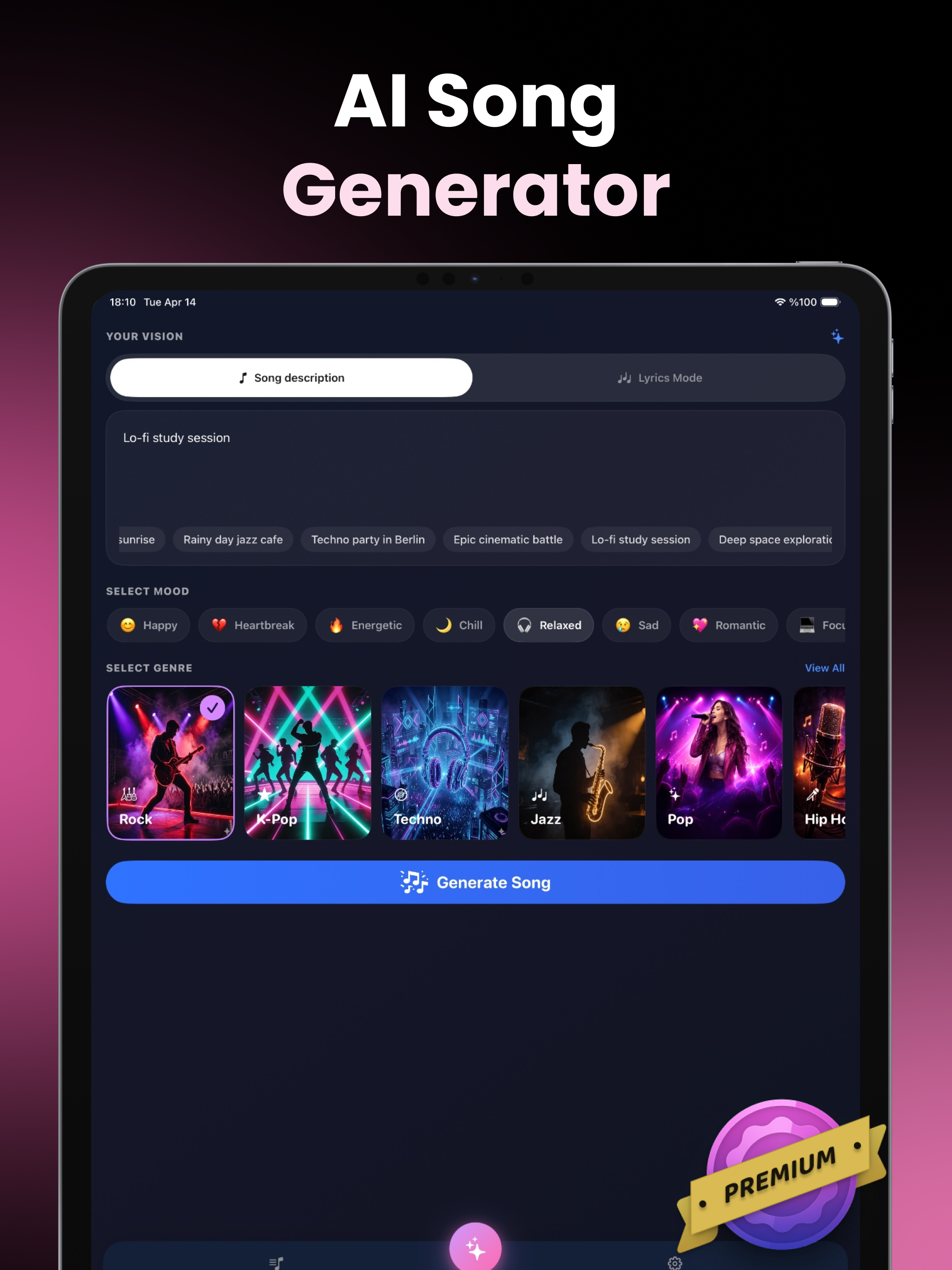 Sone Music : AI Song Generator screenshot 13