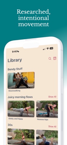Radical Yoga screenshot
