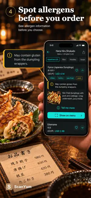 Menu Translator: Travel & Food screenshot 4