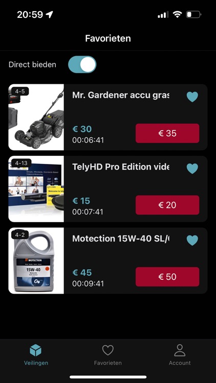 XL Auctions - Veiling deals