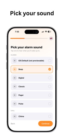 WakedUp: Alarm Clock & Wake Up Screenshot 4 of 5