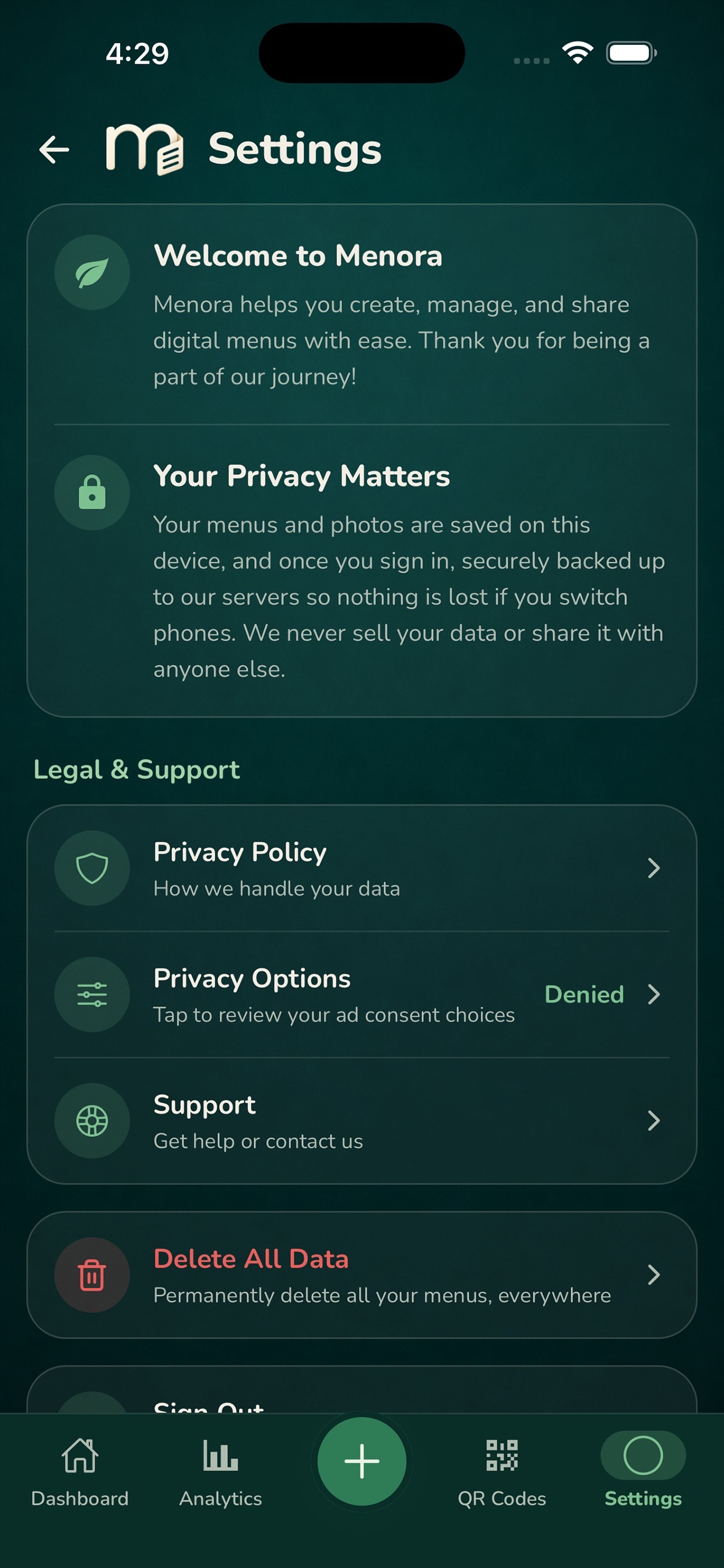 Screenshot 9 of Menora