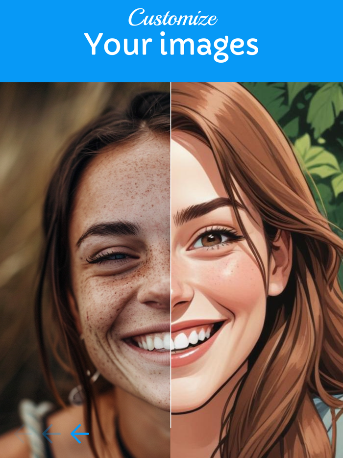 Toon Me - filter for selfie