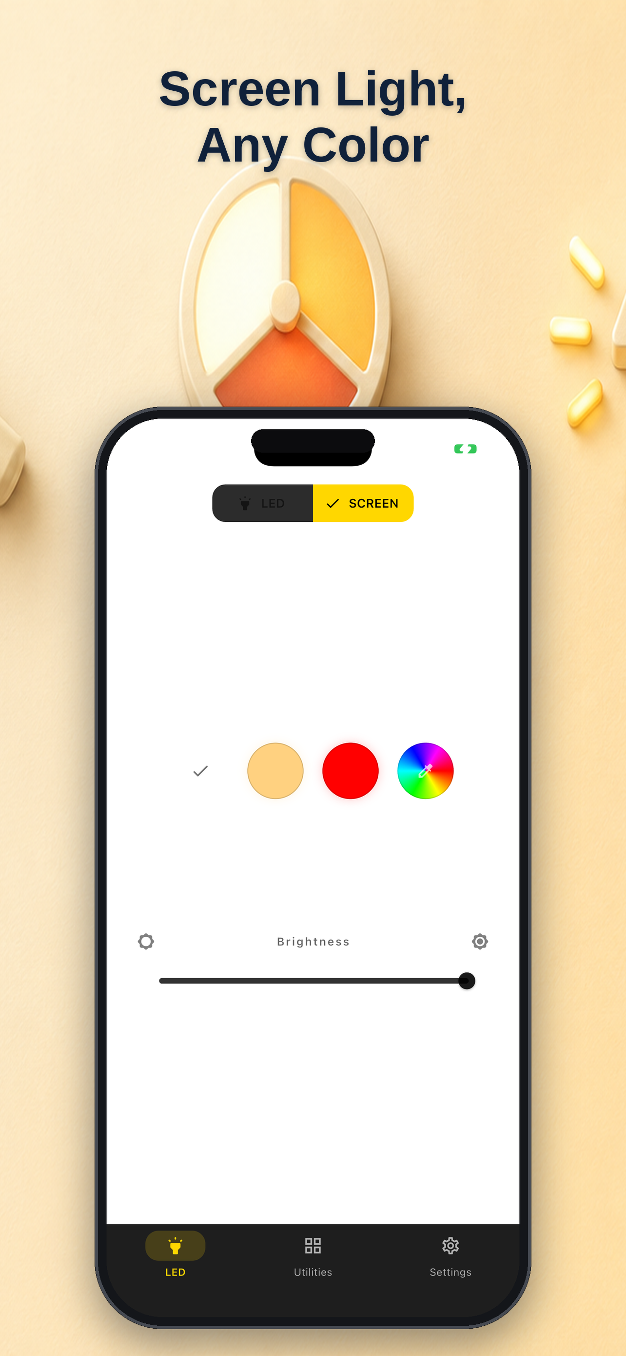 OneTap - Flashlight & SOS screenshot 2