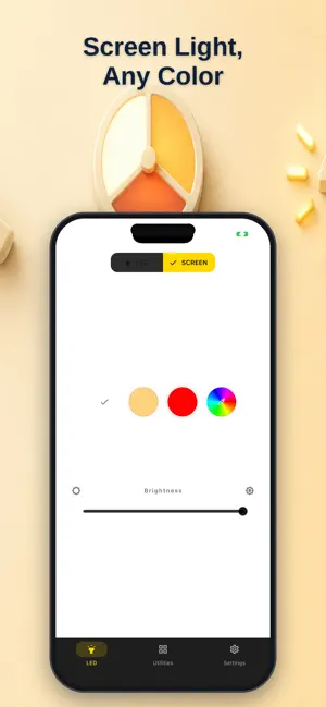 OneTap - Flashlight & SOS screenshot 2