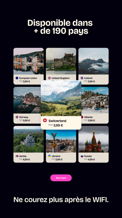 Screenshot #3 pour Kolet: eSIM de voyage