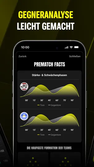 Screenshot von Prematch: Echter Fußball auf dem iPhone 5