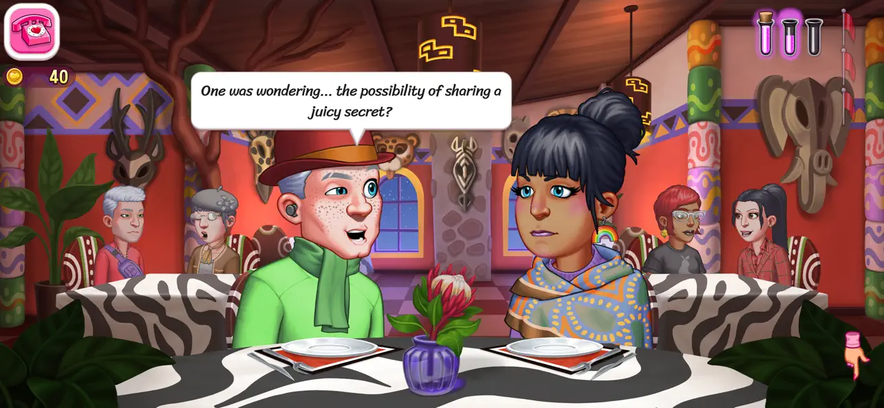 #4. Matchmaker Makeover (iOS) di: Magic Notion