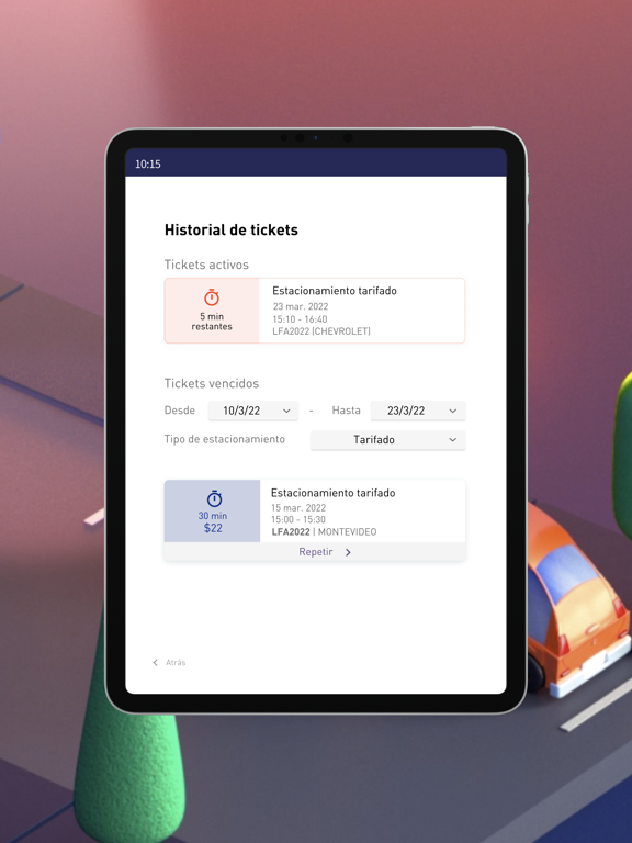 Screenshot #6 pour T2Parking