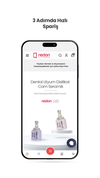 Redon Shop Screenshot