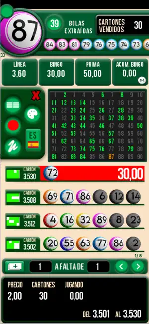 90Bingo screenshot 3